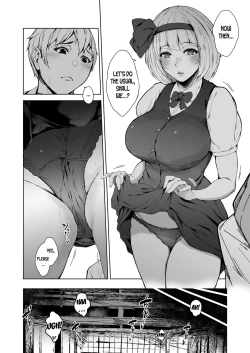 Page 8 of Konpaku Youmu wa Osewa Shitai