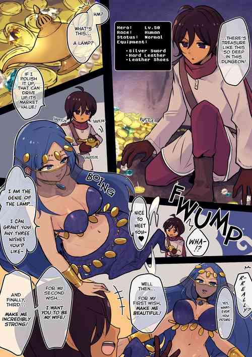 Download Genie of the lamp