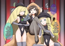 Page 18 of Pokemon - Team Rainbow Rocket brainwashing harem project