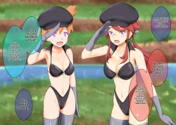 Page 16 of Pokemon - Team rainbow rocket brainwashing harem project