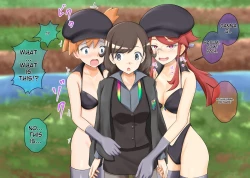 Page 21 of Pokemon - Team rainbow rocket brainwashing harem project