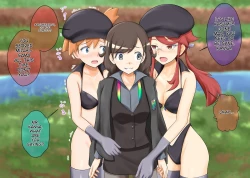 Page 22 of Pokemon - Team rainbow rocket brainwashing harem project