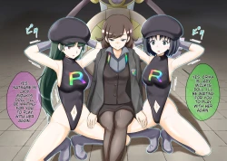 Page 32 of Pokemon - Team Rainbow Rocket brainwashing harem project