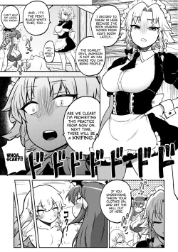 Page 1 of Zetsurin Marisa to Koakuma to Sakuya