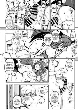 Page 8 of Zetsurin Marisa to Koakuma to Sakuya