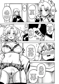 Page 9 of Zetsurin Marisa to Koakuma to Sakuya