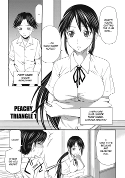 Page 3 of Momoiro Triangle | Peachy Triangle