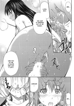 Page 57 of Momoiro Triangle | Peachy Triangle