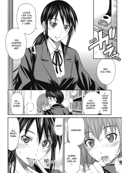 Page 82 of Momoiro Triangle | Peachy Triangle