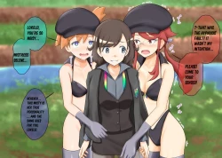 Page 20 of Pokemon - Team rainbow rocket brainwashing harem project