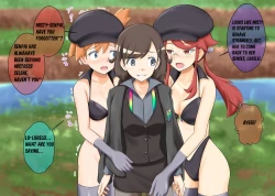 Page 22 of Pokemon - Team rainbow rocket brainwashing harem project