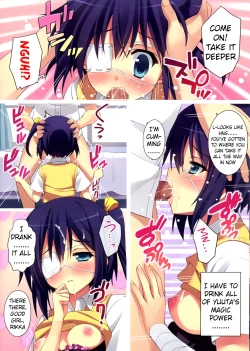 Page 10 of Chuunibyoudashi Nama de Takusan Ecchi Shitai! | She has Chuunibyou and I Wanna Have Lots of Raw Sex With Her