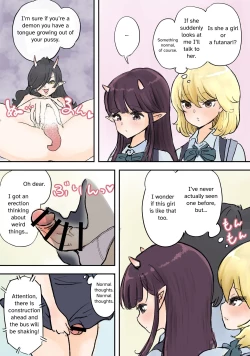 Page 3 of Futanari x Bero Manko Lucky Sukebe | Futanari x Tongue Pussy Lucky Lewd