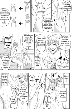 Page 3 of Onee-chan ni yoru Shinsei Houkei Chiryou | The True Phimosis Treatment by Sis