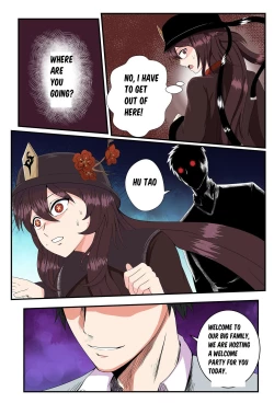 Page 11 of Enslaved Hu Tao - Chapter One