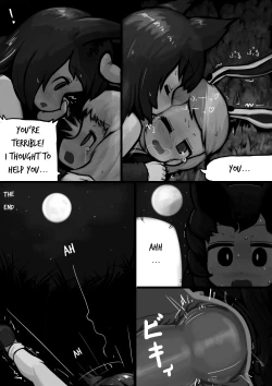 Page 11 of Chinko Kagerou-san x Futsuu Udonge no Mangetsu Manga