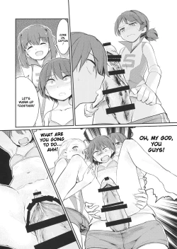 Page 8 of Yowatta Captain o Mawasu Hon