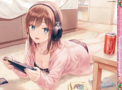 Page 2 of Dengeki Moeoh 2023-02