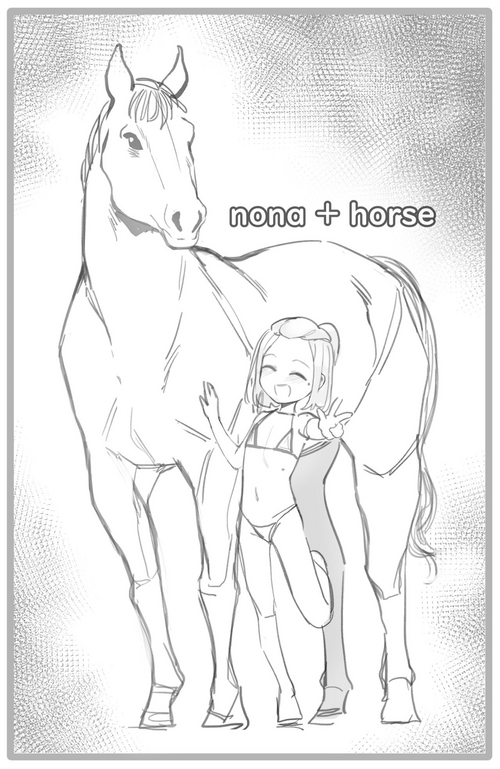 Download Nona + Horse