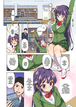 Page 9 of Chizuru-chan Development Diary Full Color; Part One