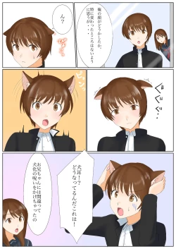 Page 3 of 犬になりたくないなら、女の子になるしかないよね?お兄ちゃん Hey, big brother. If you don't want to be a dog, you have to be a girl, right?