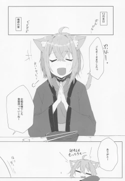 Page 3 of Nenmatsu mo Ecchi na Nekomata