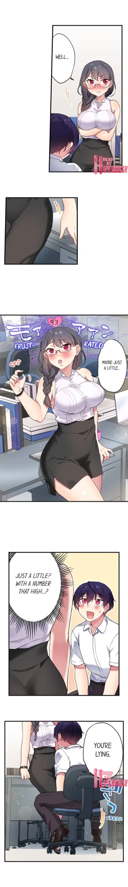 Page 164 of Committee Chairman, Didn't You Just Masturbate In the Bathroom? I Can See the Number of Times People Orgasm