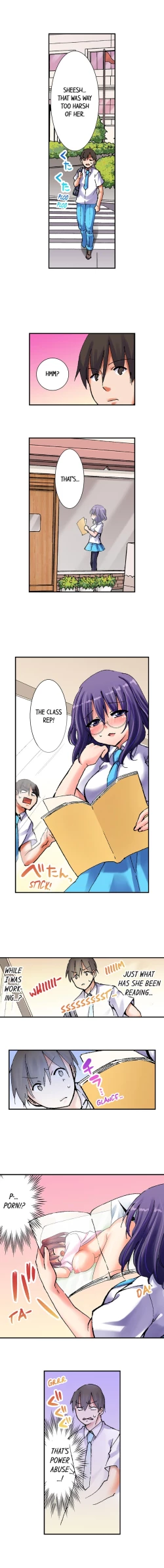 Page 18 of 3… 2… 1… Fuck!