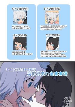 Page 9 of Giji Kyoudai no Shokuji Jijou