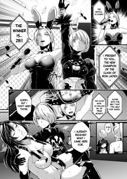 Page 41 of Square off! 2B vs Tifa