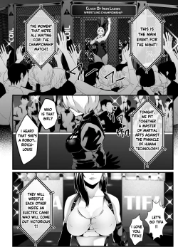 Page 8 of Square off! 2B vs Tifa
