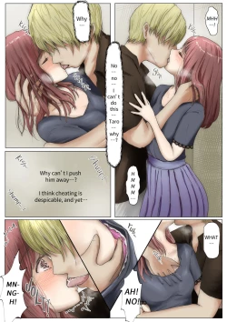 Page 20 of Honto no Kanojo 2My Girlfriend Is In The Arms Of Another Man-