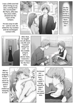Page 3 of Honto no Kanojo 2My Girlfriend Is In The Arms Of Another Man-