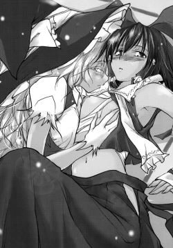 Page 2 of Reimu to Marisa ga Hitasura Chuu Surudake de Owaranai Hon.