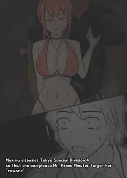 Page 1 of Makima's Reward | Makima no Tsugunai