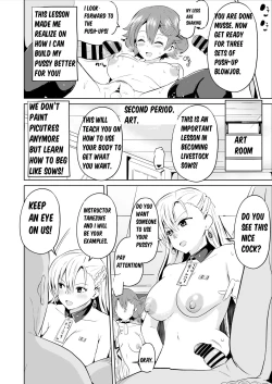 Page 13 of Hypnosis of the New Class VII