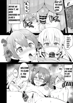 Page 7 of Hypnosis of the New Class VII