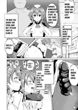Page 9 of Hypnosis of the New Class VII
