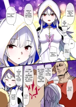 Page 2 of FGO Proto Merlin Enslaved Manga