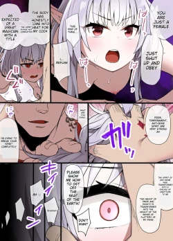 Page 4 of FGO Proto Merlin Enslaved Manga