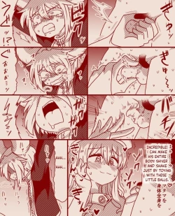 Page 11 of The demon king and the holy pristess