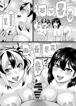 Page 101 of Kazoku Ryokou wa Yarimoku Beach de Sex Zanmai 2