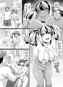 Page 7 of Kazoku Ryokou wa Yarimoku Beach de Sex Zanmai 2