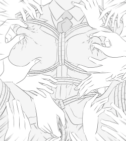 Page 18 of 性感特工的捆绑人生2