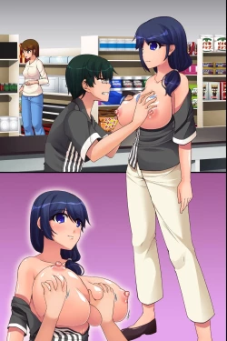 Page 60 of Ore Igai no Jikan ga Tomatte Shimatta Konbini de