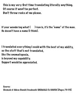 Page 7 of Shemale & Mesu Danshi Goudoushi SHEMALE C's HAVEN