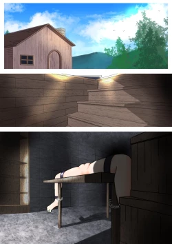 Page 22 of Elf Musume-san ga Koumon ni Hitasura Okuchi de Houshi Suru Ohanashi