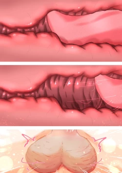 Page 35 of Elf Musume-san ga Koumon ni Hitasura Okuchi de Houshi Suru Ohanashi