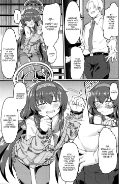 Page 8 of Koshokan de wa Oshizuka ni