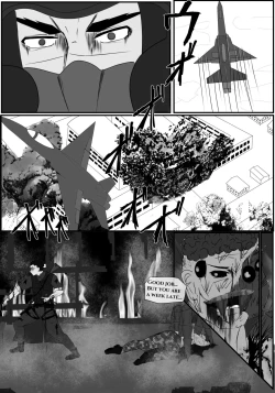 Page 31 of Anti-Bioterrorism Diary＂／＂YOYOYO＂ Series